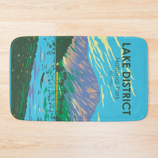 Item preview, Lake District National Park Lake Buttermere England Vintage designed and sold by KrisSidDesigns.