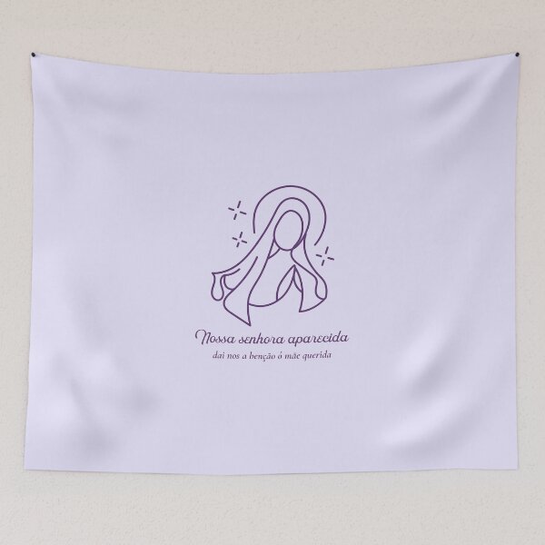 Item preview, Nossa senhora aparecida dai nos a benção ó mãe querida designed and sold by AladdinMktgs.