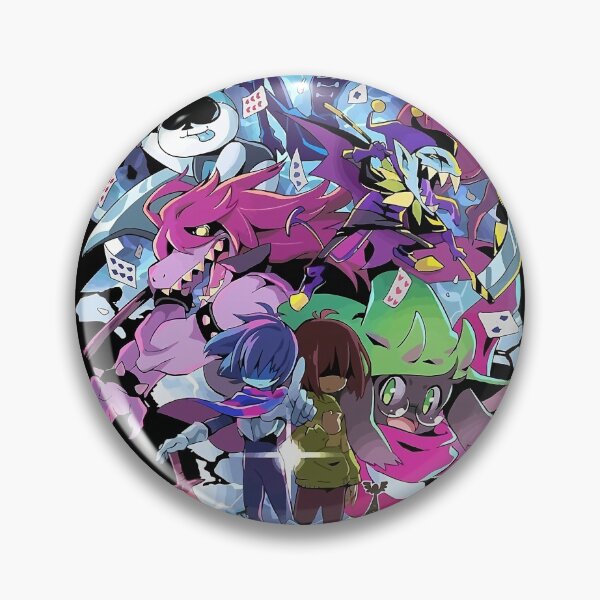 Item preview, Deltarune - Adventure designed and sold by wickeralan.