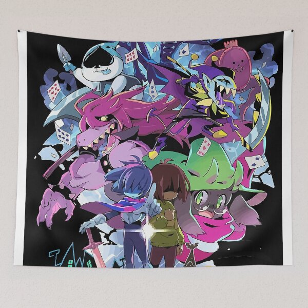 Item preview, Deltarune - Adventure designed and sold by wickeralan.