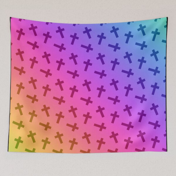 Item preview, Rainbow Cross designed and sold by VioletWinters.