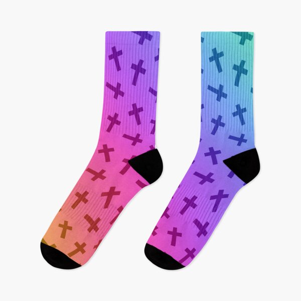 Item preview, Rainbow Cross designed and sold by VioletWinters.