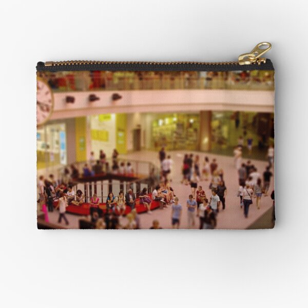 Can't Stop Shopping Zipper Pouch