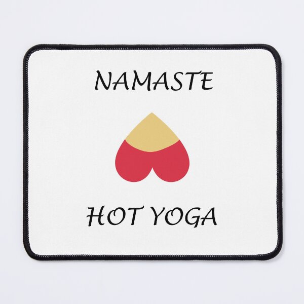 Item preview, Namaste Hot Yoga - Love Hot Yoga designed and sold by molamode.