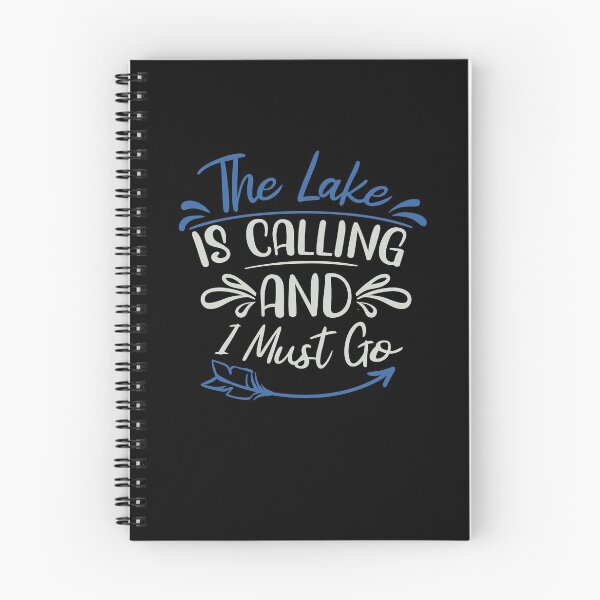 Item preview, The Lake is Calling and I Must Go designed and sold by FOX1999-Design.