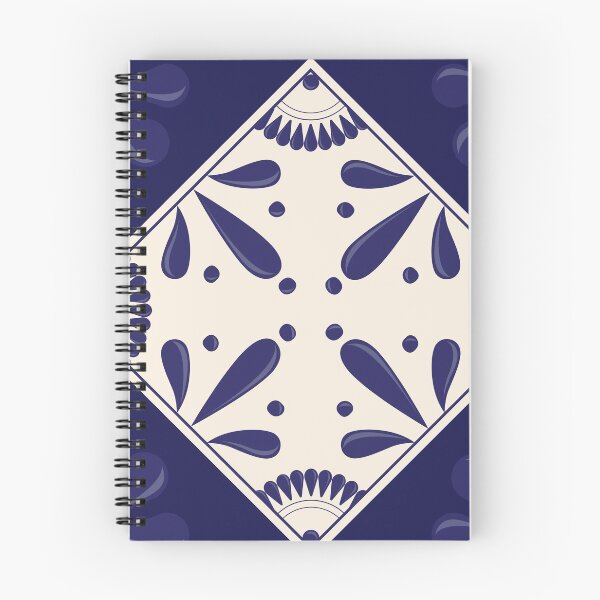 Item preview, Blue Talavera Tile by Akbaly designed and sold by Akbaly.