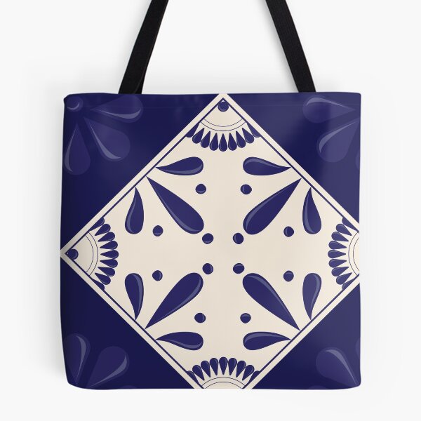 Item preview, Blue Talavera Tile by Akbaly designed and sold by Akbaly.