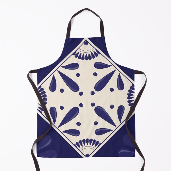 Item preview, Blue Talavera Tile by Akbaly designed and sold by Akbaly.