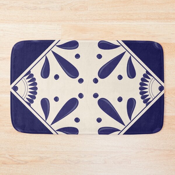 Item preview, Blue Talavera Tile by Akbaly designed and sold by Akbaly.