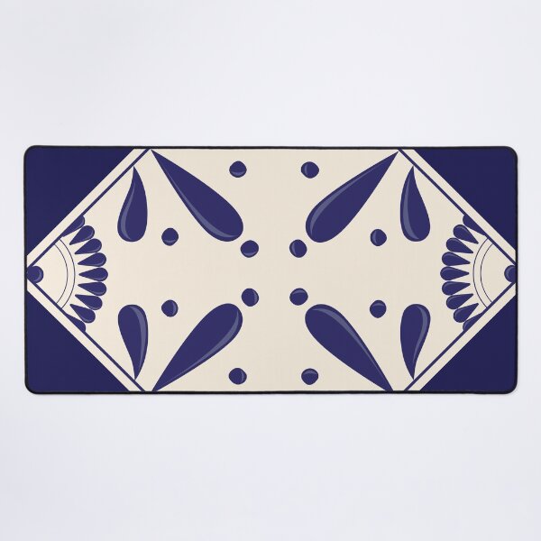 Item preview, Blue Talavera Tile by Akbaly designed and sold by Akbaly.
