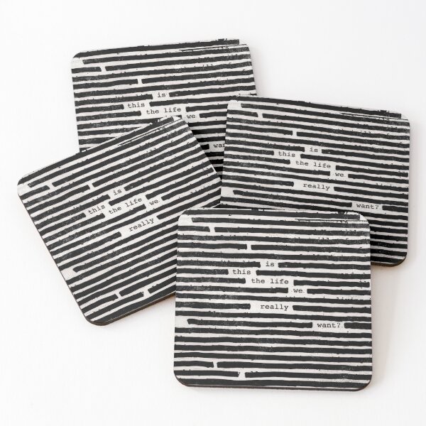 Item preview, Is This The Life We Really Want designed and sold by JessicaTwisdale.