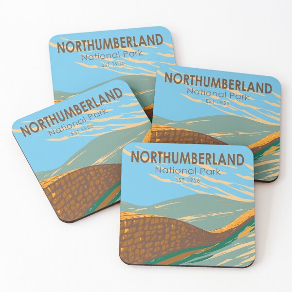 Item preview, Northumberland National Park Hadrians Wall England Vintage designed and sold by KrisSidDesigns.