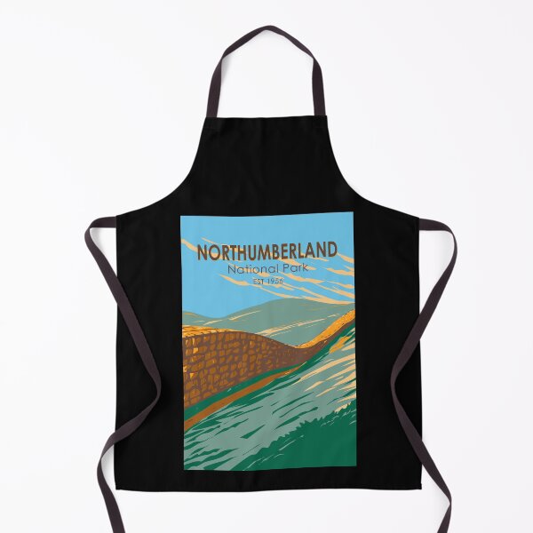 Item preview, Northumberland National Park Hadrians Wall England Vintage designed and sold by KrisSidDesigns.
