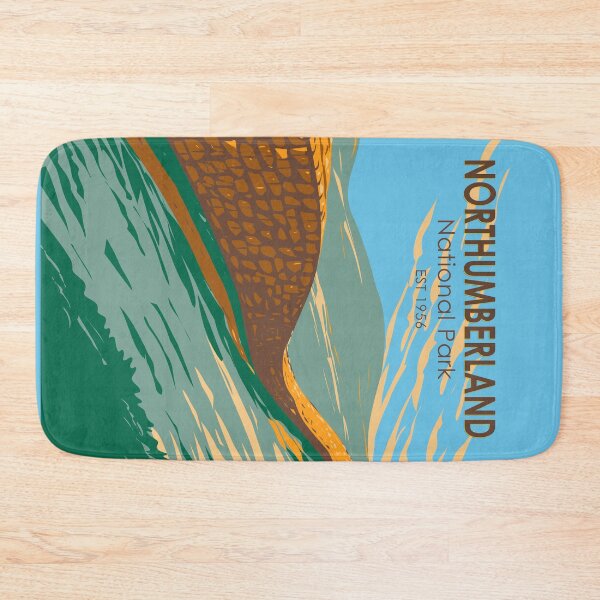 Item preview, Northumberland National Park Hadrians Wall England Vintage designed and sold by KrisSidDesigns.