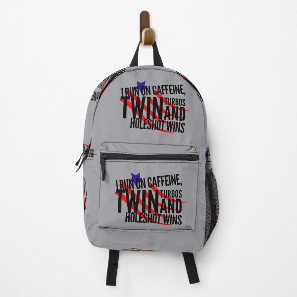 Item preview, I Run on Caffeine Twin Turbos and Holeshot Wins Drag Racing USA designed and sold by CarantinedChaos.
