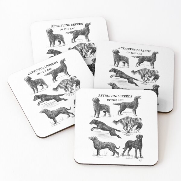 Item preview, Retrieving Breeds designed and sold by taylorsarttable.