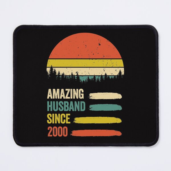 Artikelvorschau, Erstaunlicher Ehemann seit 2000, Hochzeitstag, Geschenk zum 21. Jahrestag, Geschenk für Ehemann entworfen und verkauft von Majesticoo.