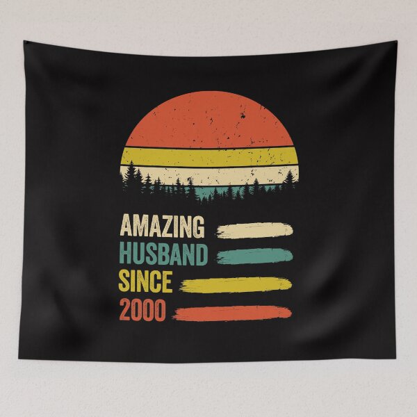 Item preview, Increíble esposo desde el aniversario de bodas de 2000, regalo del 21 aniversario, regalo para el esposo designed and sold by Majesticoo.