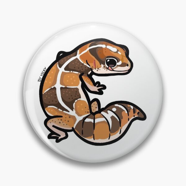 Item preview, Fat tailed Gecko designed and sold by Vickyendangered.