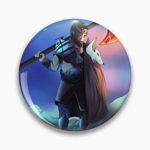 Item preview, Anime Viking  designed and sold by Crazyfitzartz.
