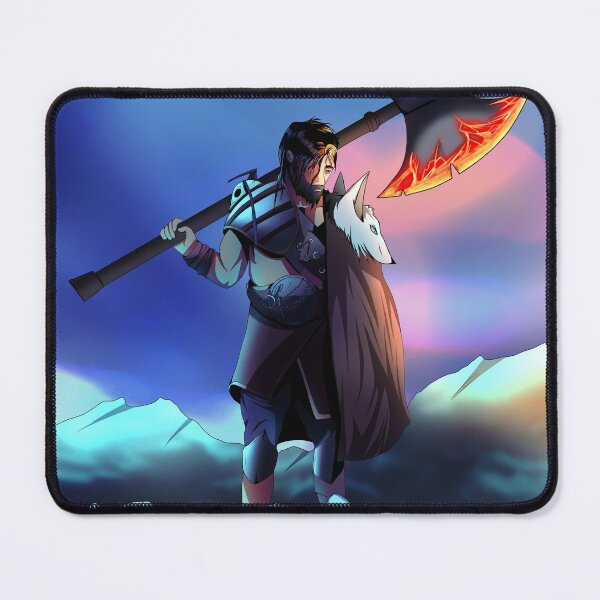 Item preview, Anime Viking  designed and sold by Crazyfitzartz.