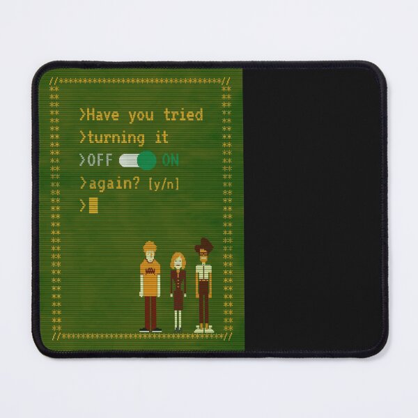 Item preview, It Crowd inspired famous quote designed and sold by hahodesign.