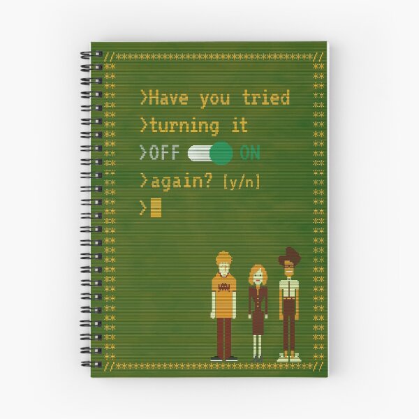 Item preview, It Crowd inspired famous quote designed and sold by hahodesign.