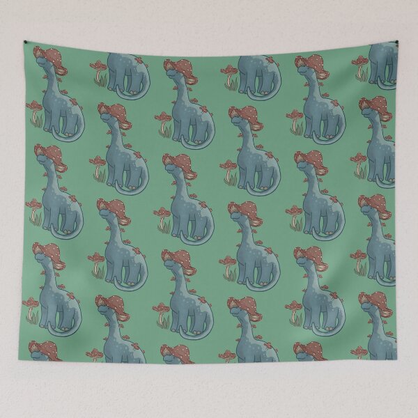Item preview, Agaric-apatosaurus  designed and sold by Breezeworks.
