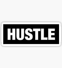 Hustle Dark Box Sticker