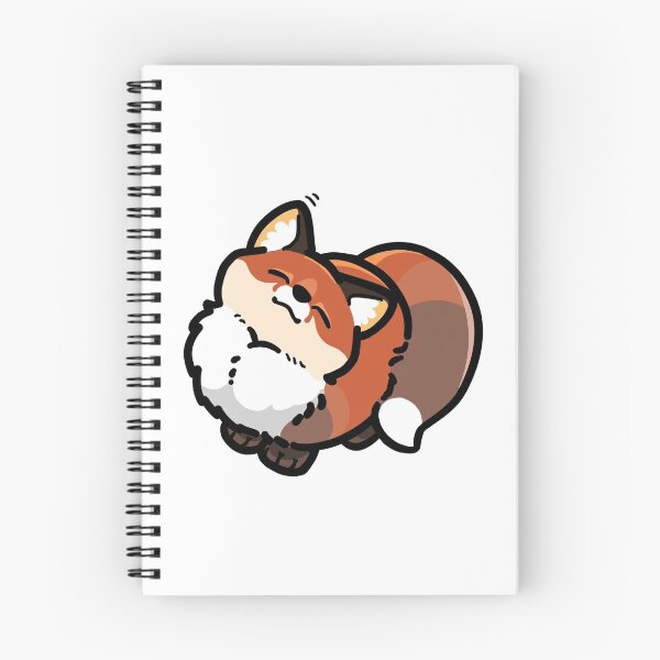 Aperçu de l'œuvre Renard roux mignon créée et vendue par Vickyendangered.