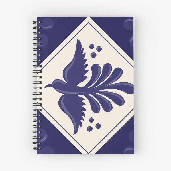 Item preview, Blue Talavera Tile, Flying Dove by Akbaly designed and sold by Akbaly.