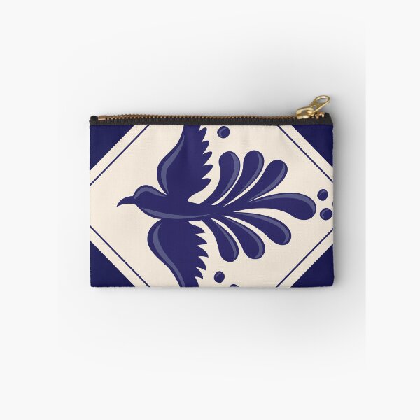 Item preview, Blue Talavera Tile, Flying Dove by Akbaly designed and sold by Akbaly.