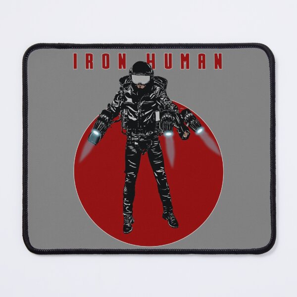 Item preview, The Iron Human - Jet Suit designed and sold by Ngeblart.