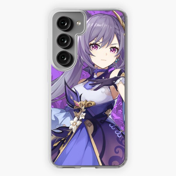 Ganyu Genshin Impact Android Wallet Case by dudu.inpajamas