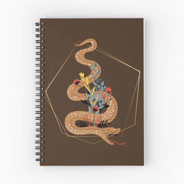 Item preview, Brown Snake flower designed and sold by MaiiShop.
