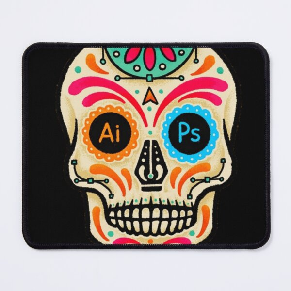 Item preview, Day of the Dead Sugar Skull designed and sold by TheSkullArmy.