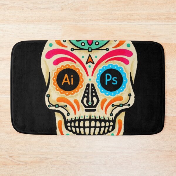 Item preview, Day of the Dead Sugar Skull designed and sold by TheSkullArmy.