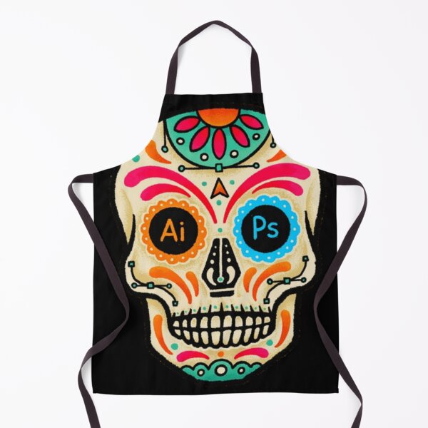 Item preview, Day of the Dead Sugar Skull designed and sold by TheSkullArmy.