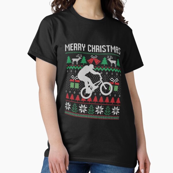Item preview, Merry Christmas BMX Bike Santa Funny Family Matching Xmas designed and sold by AlejandraWood.