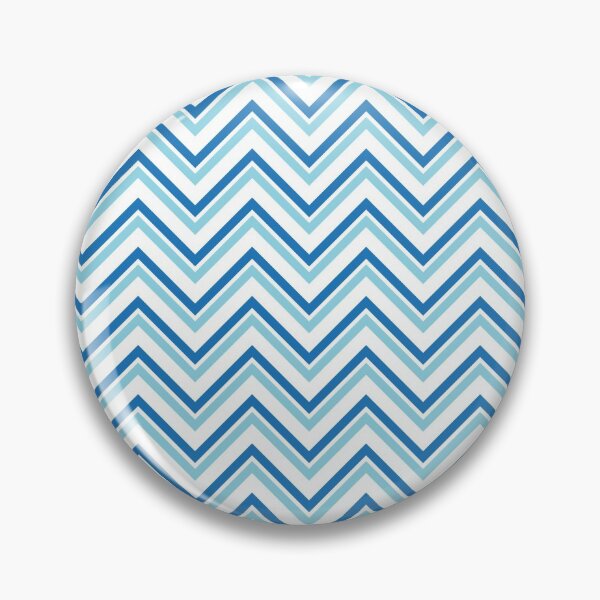 Item preview, Chevron Pattern. Blue Zigzag Pattern designed and sold by risingrocket.