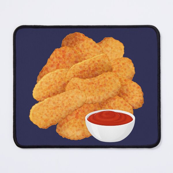 Item preview, Fried Chicken Nuggets And Ketchup designed and sold by Alicia Chee.