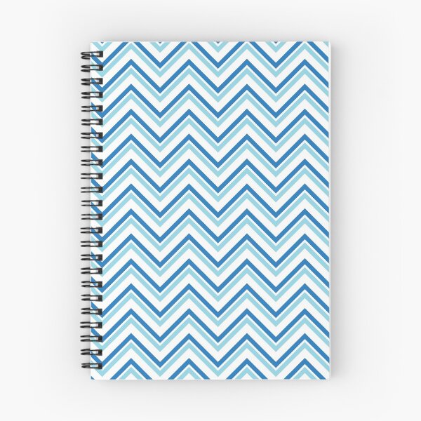 Item preview, Chevron Pattern. Blue Zigzag Pattern designed and sold by risingrocket.