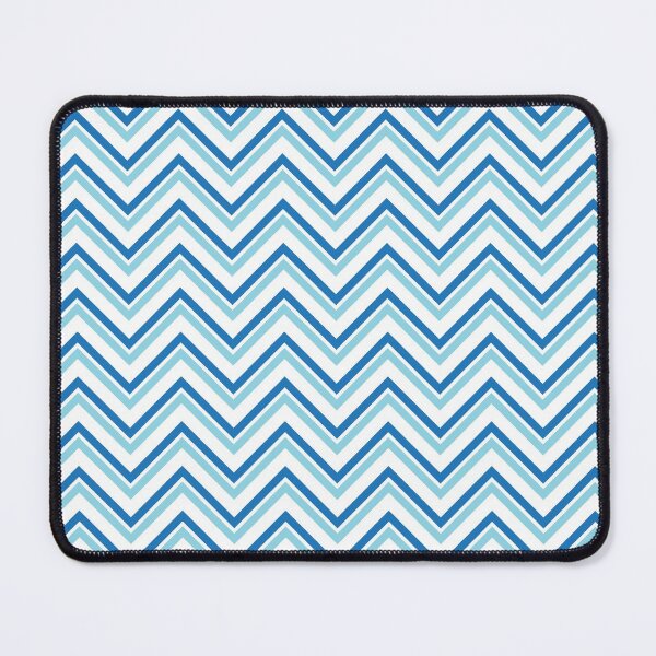 Item preview, Chevron Pattern. Blue Zigzag Pattern designed and sold by risingrocket.