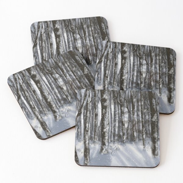 Item preview, Snowy forest designed and sold by Tedoradesign87.