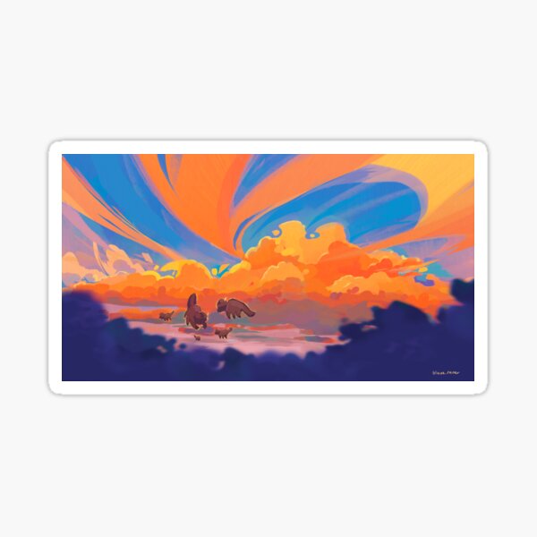 dreamy appa poster v5 (extended version ) Sticker