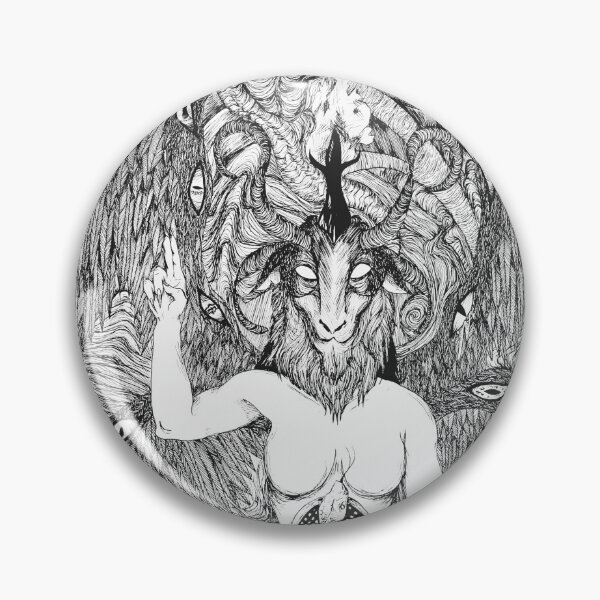 Item preview, Biomech Baphomet  designed and sold by Victoria  Cook.