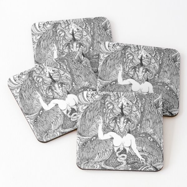 Item preview, Biomech Baphomet  designed and sold by Victoria  Cook.