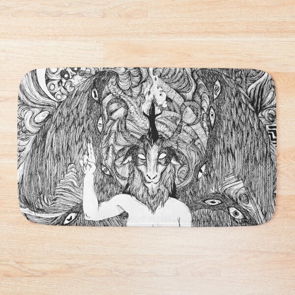 Item preview, Biomech Baphomet  designed and sold by Victoria  Cook.