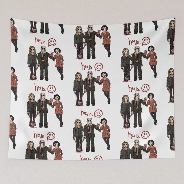 Item preview, The Strangers "Hello" Friendly wave  designed and sold by LoganMDesigns.