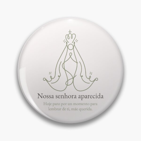 Item preview, Nossa senhora aparecida Hoje paro por un momento para designed and sold by AladdinMktgs.